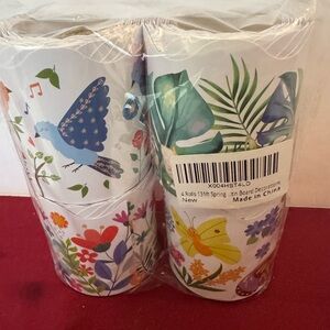 NWOT 4 Rolls 131 Ft Spring Bulletin Board Decorations